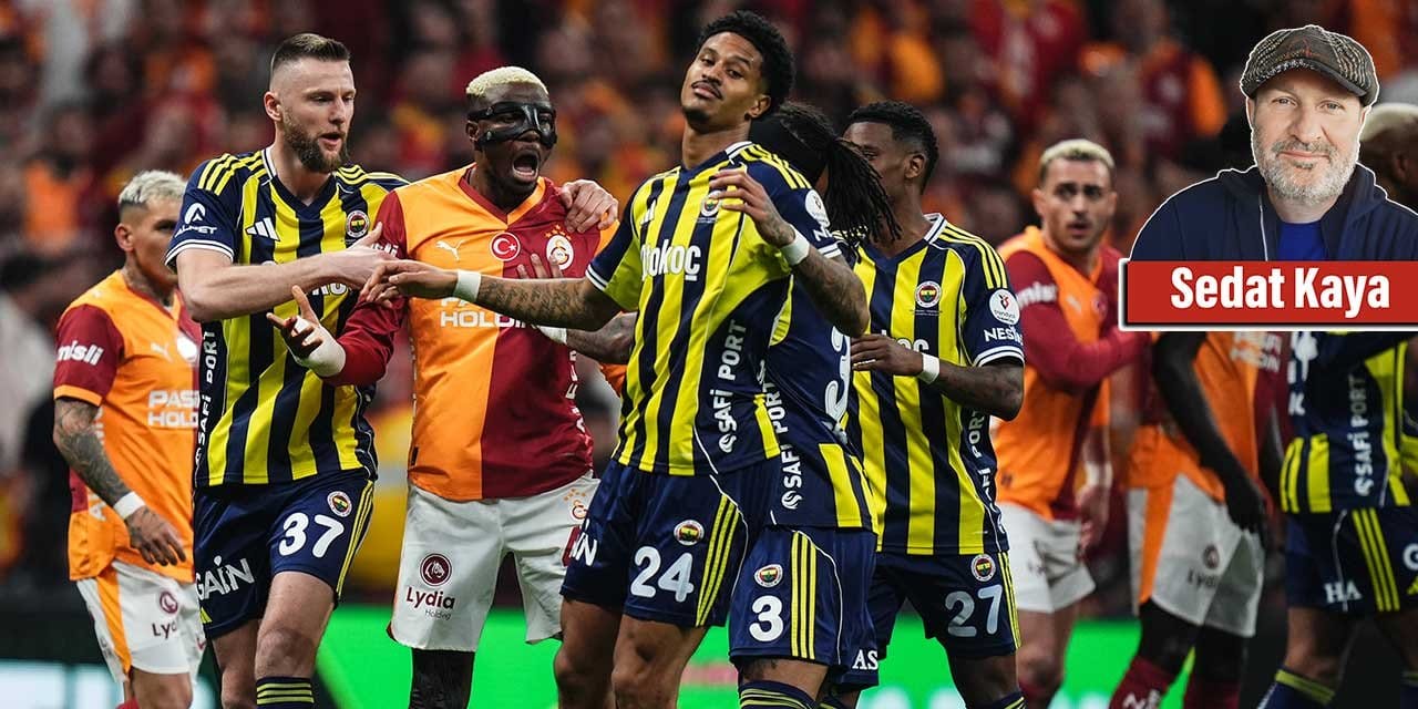 Fenerbahçe o anda bitti Galatasaray'ın sırrı yol haritası