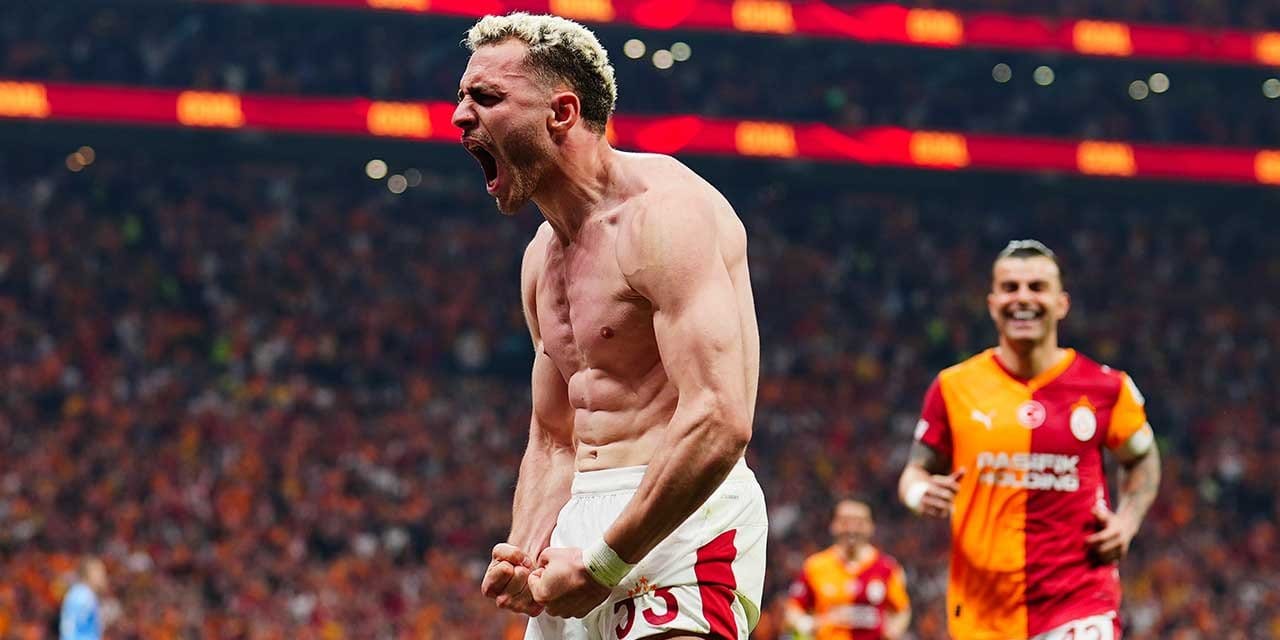 Barış Alper Yılmaz Osimhen'e teşekkür etti: Sen at dedi