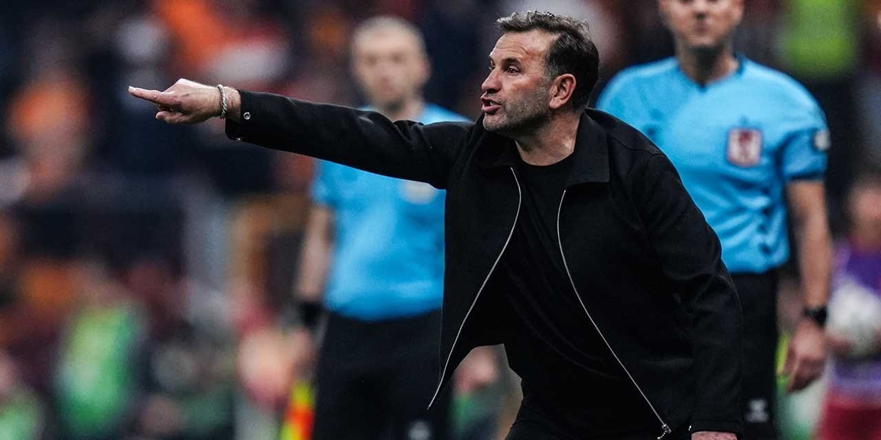 Okan Buruk: Beni rahatsız etti