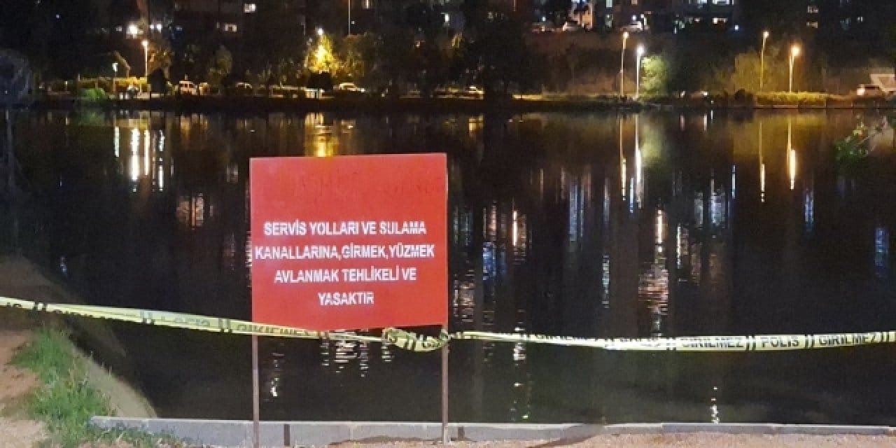 Seyhan Nehri'ne düşen epilepsi hastasından acı haber