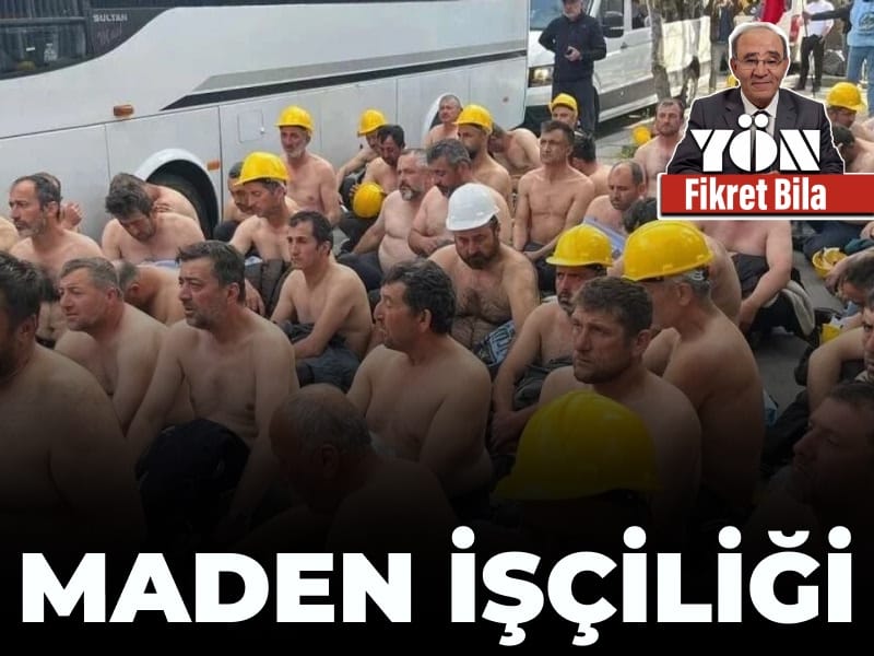 Maden işçiliği