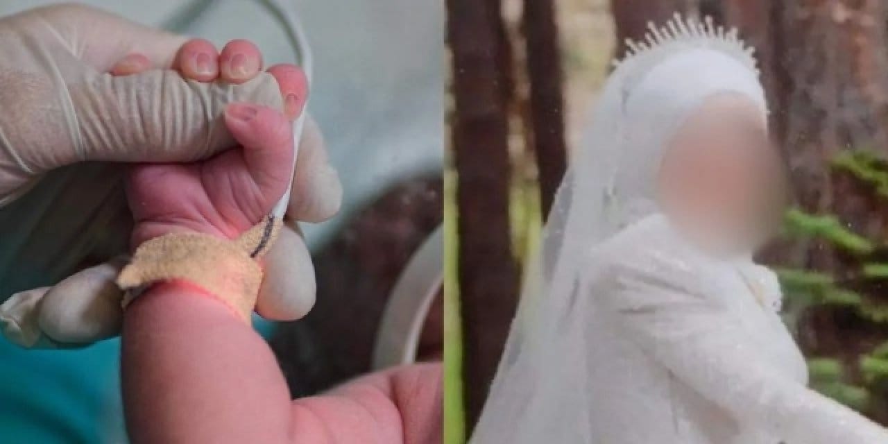 Bebeğini öldürdüğü iddia edilen anne tutuklandı