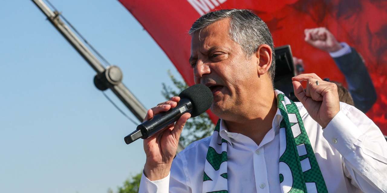 Özel'den 'kitabımızda yok yok' diyen Erdoğan'a:  Düşman hukuku uygulayanla konuşmam