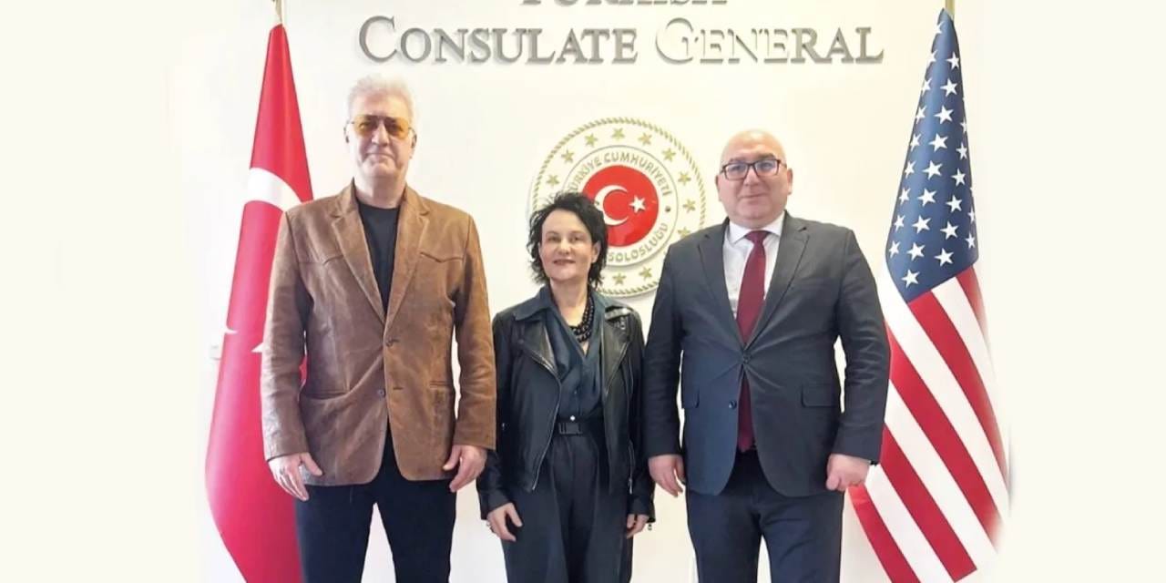 Tamer Karadağlı ve yardımcısının ABD gezisi DT'yi karıştırdı!