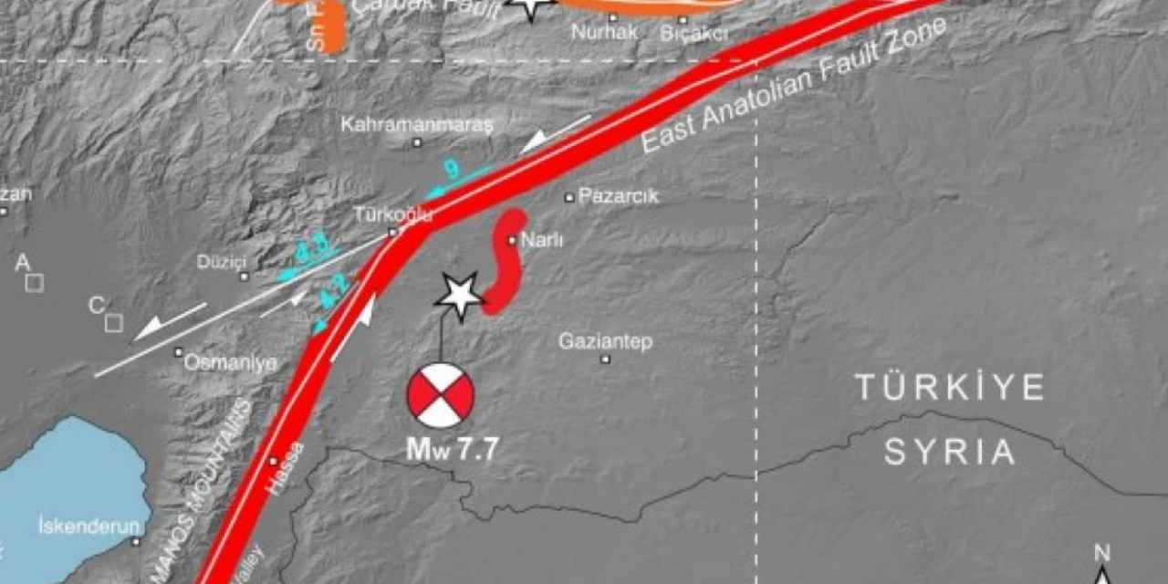 Amanos hattında 7'den büyük deprem riski!