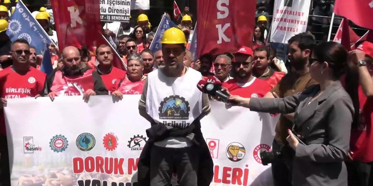Madencilerin açlık grevi 8'inci gününde! Bakanlığa yürüyecekler