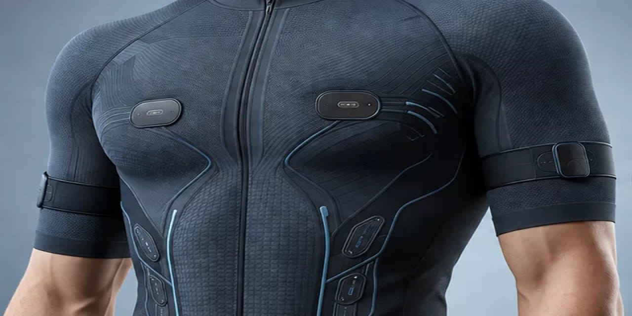 Enerjisini telefondan alan akıllı kıyafetler tansiyon ölçecek