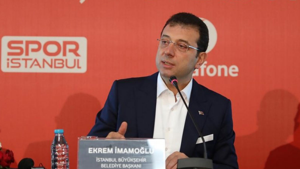Ekrem İmamoğlu: Bu koşunun, barışa büyük bir mesaj vermesini istiyorum