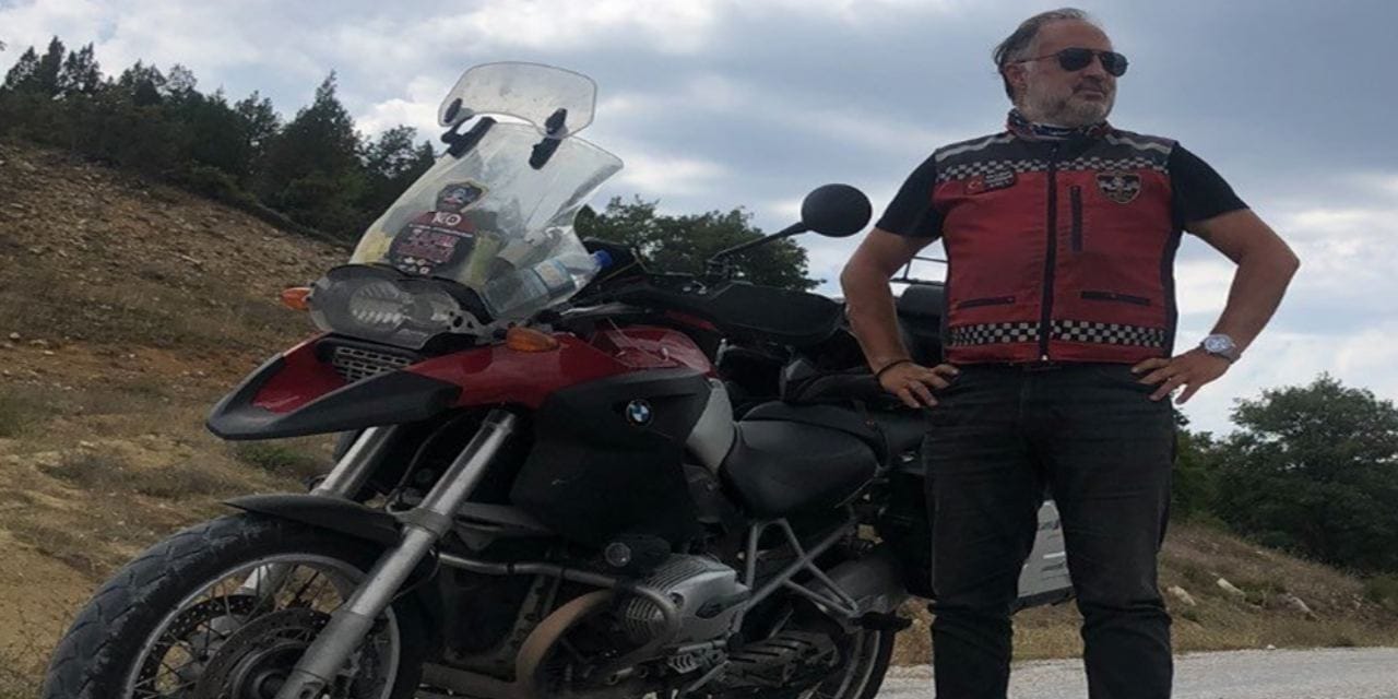 Ankara'daki Motosiklet Kulübü Başkanı, motosiklet kazasında hayatını kaybetti