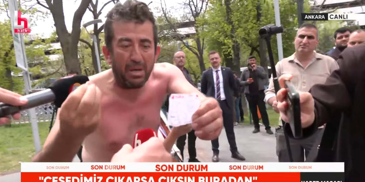 Türkiye madencinin bu feryadını konuşacak! Alamadığı pazar listesini gözyaşlarıyla gösterdi