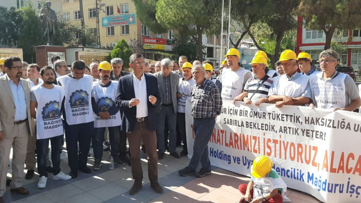 CHP'li Özel: Vali, Soylu’nun talimatıyla Jandarmayı madencinin karşısına koydu