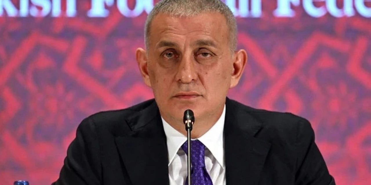 TFF Başkanı Hacıosmanoğlu yeni yayıncı kuruluşu açıkladı
