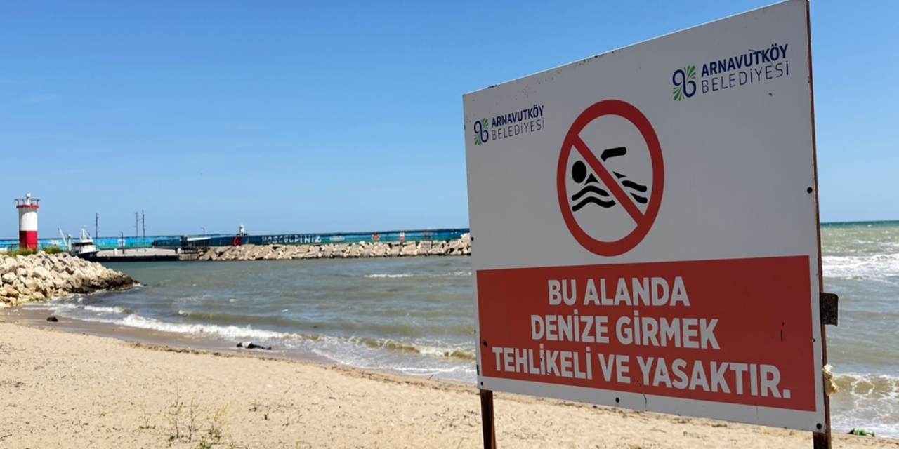 Arnavutköy sahile erkek cesedi vurdu