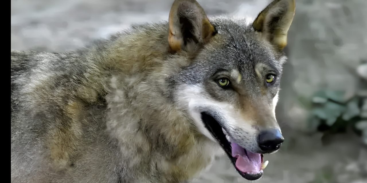 Kurt ve köpeğin çiftleşmesiyle oluştu:  Yüzde 55 köpek, yüzde 45 kurt