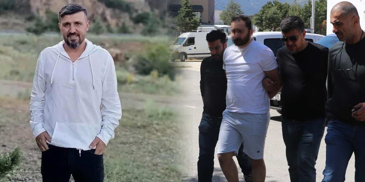 Denizli’de dehşet anları! Kız arkadaşının eski eşini bıçakla katletti