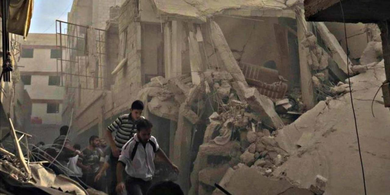 İç savaş bitti, tehlike bitmedi! Suriye'de yıllar sonra patlayan mühimmat 3 can aldı