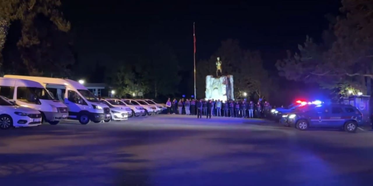 Artvin merkezli 4 ilde suç örgütlerine operasyon: 28 kişi tutuklandı