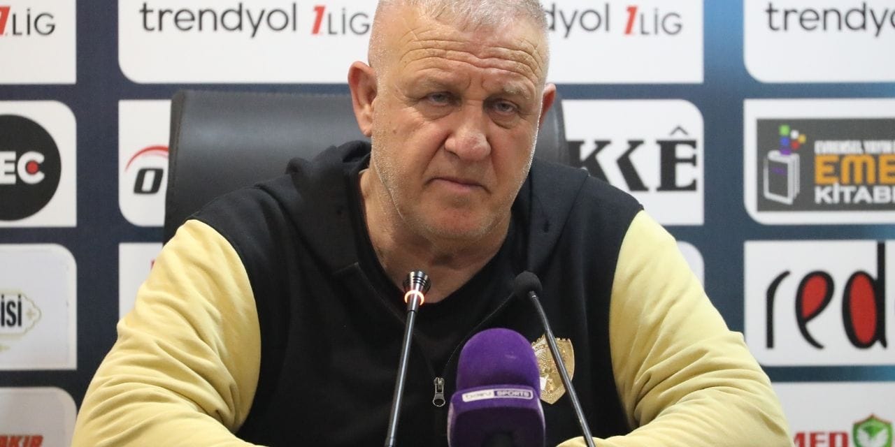 Amedspor Mesut Bakkal'ı gönderdi