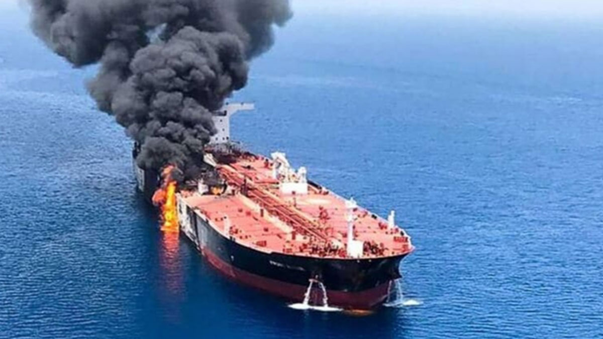 İran’dan tanker saldırısı açıklaması: Korkakça gerçekleştirilen bir saldırı