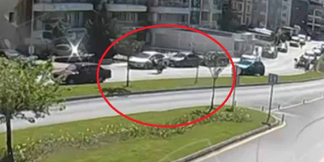 Motosikletle akrobatik hareketler yaptı: Binlerce lira ceza yedi