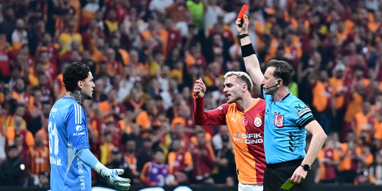 TFF'den Yasin Kol kararı: Derbi raporu ortaya çıktı