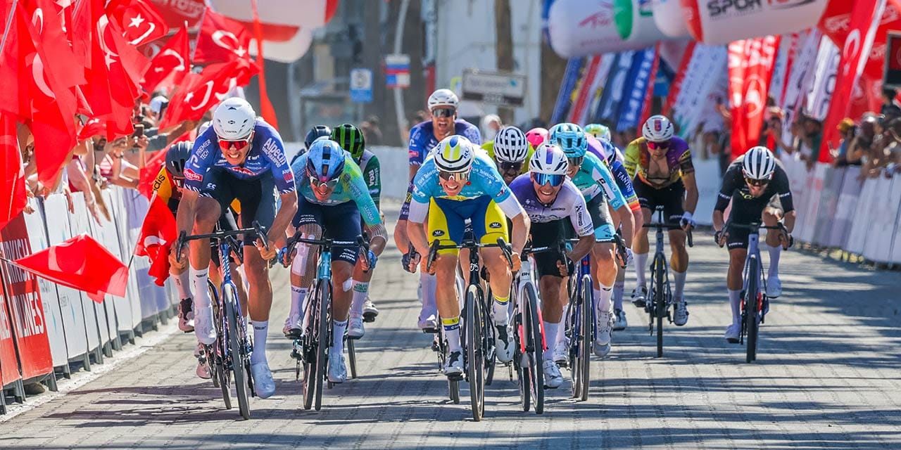 61. Cumhurbaşkanlığı Türkiye Bisiklet Turu'nda üst üste 2. galibiyet