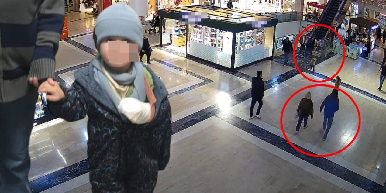 AVM'de yürüyen merdiven faciası: Eli sıkışan çocuğun kopan parmağı kurtarılamadı