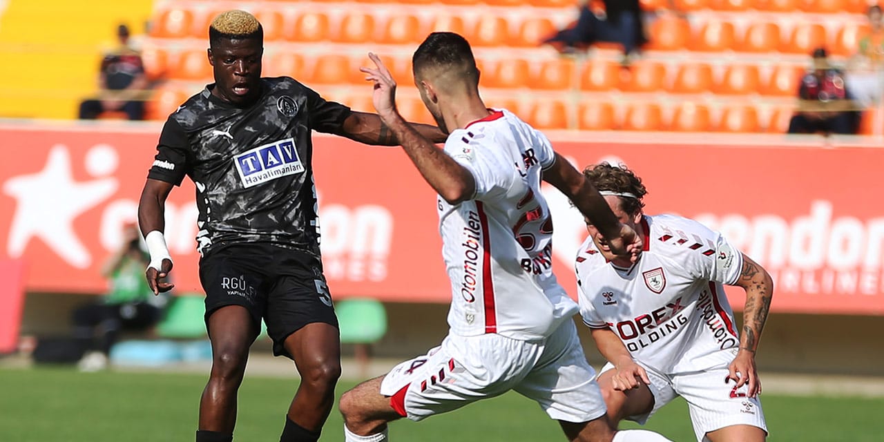 Galatasaray maçı öncesi Samsunspor'da moraller yükseldi