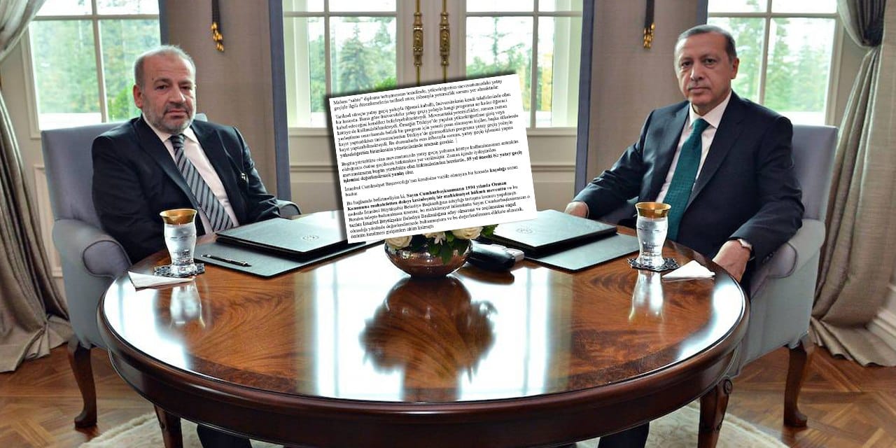 Erdoğan'ın eski hukuk danışmanına dava!