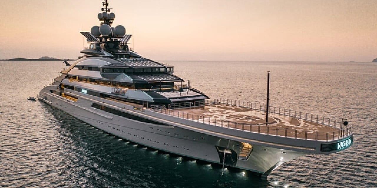 Yarım milyarlık Rus yatı ABD ablukası dinlemedi