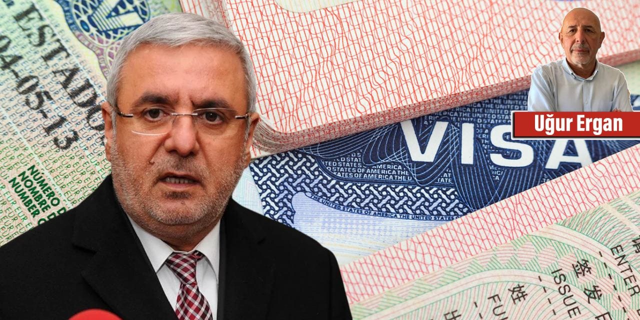 Sanki tek derdimiz Mehmet Bey'in vizesi