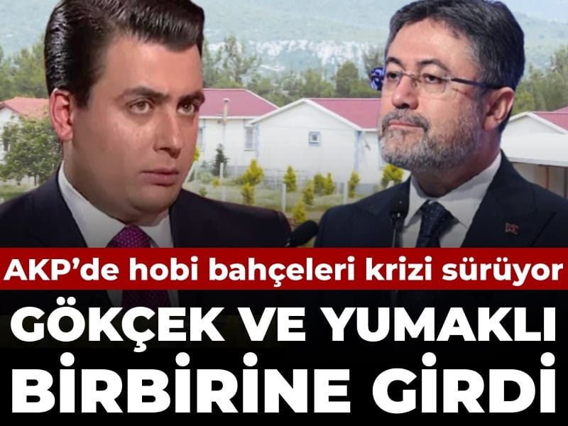 AKP'de hobi bahçeleri krizi sürüyor: Tartışmanın odağındaki villalar görüntülendi