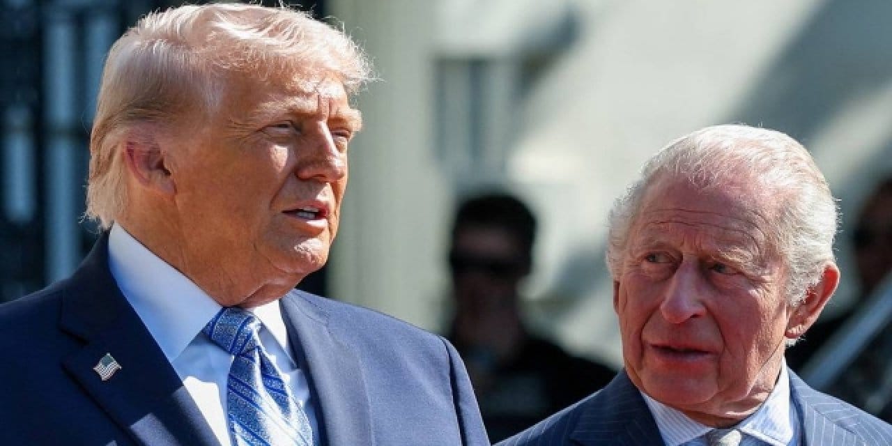 Trump'tan İngiliz kralına şok: Yazılı olmayan kuralı bozdu