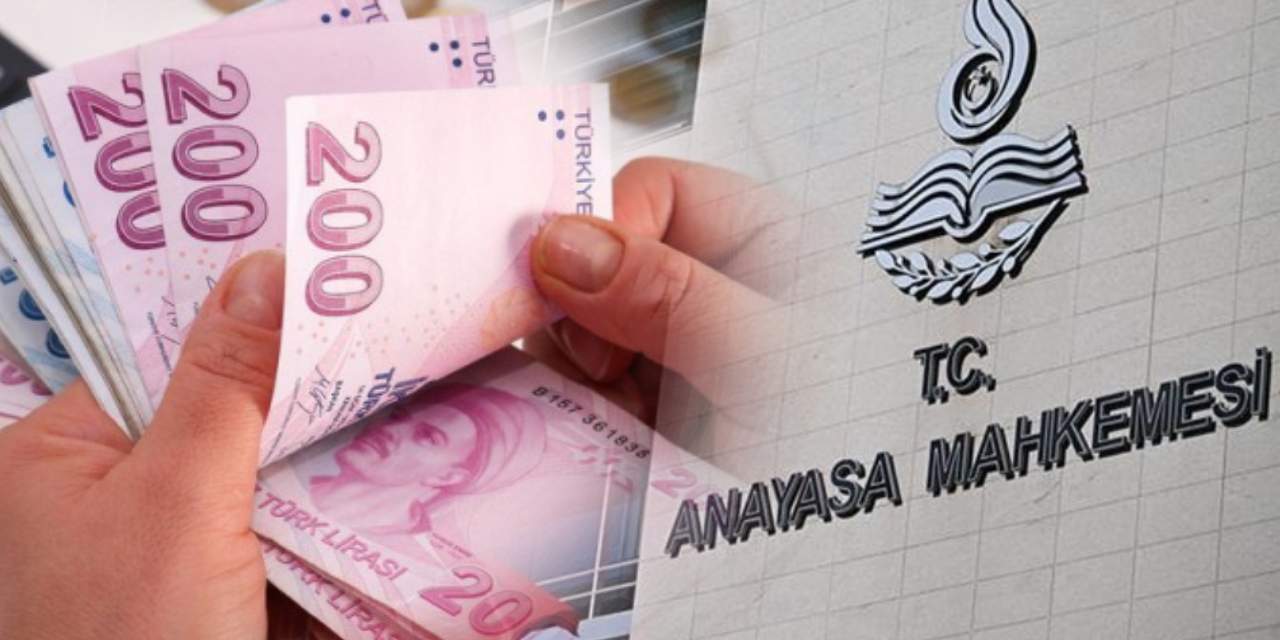 Kapı aralandı gözler AYM'de: Emekliye 22 bin lira zam!