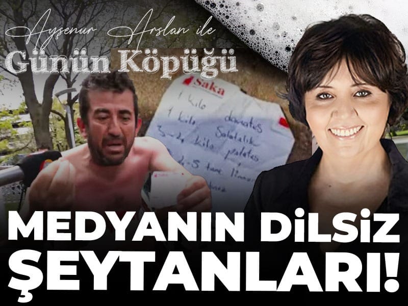 Medyanın dilsiz şeytanları!