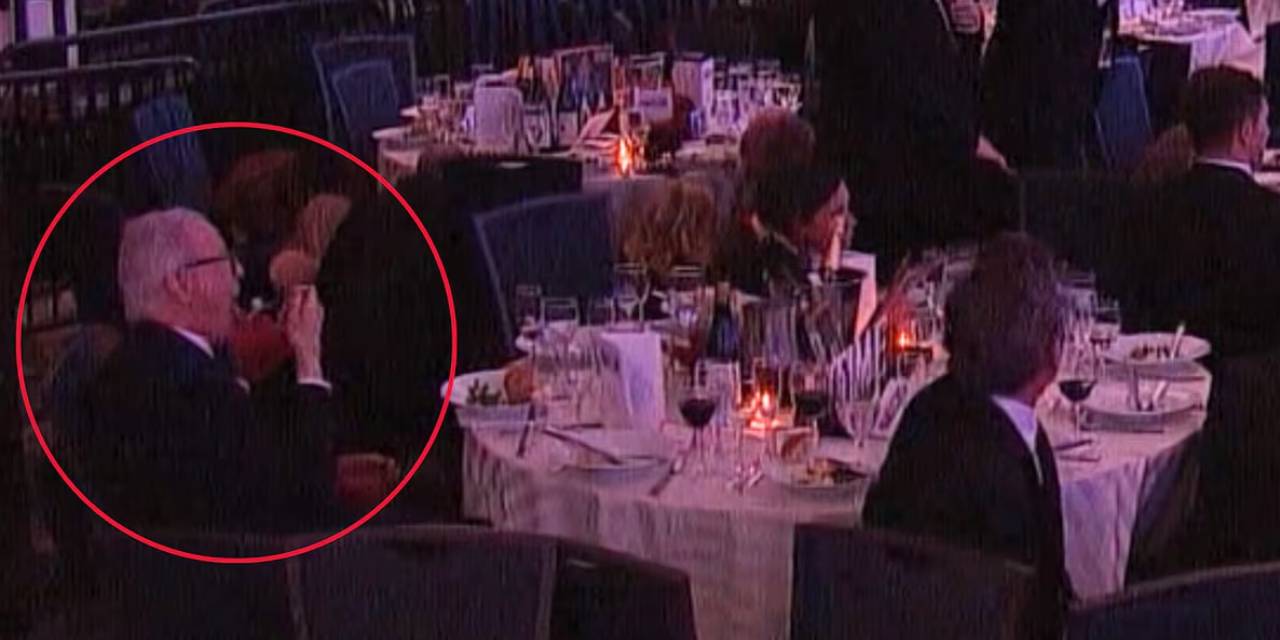 Trump'a suikast girişiminde silah sesleri salonu inletti, o salatasına devam etti!