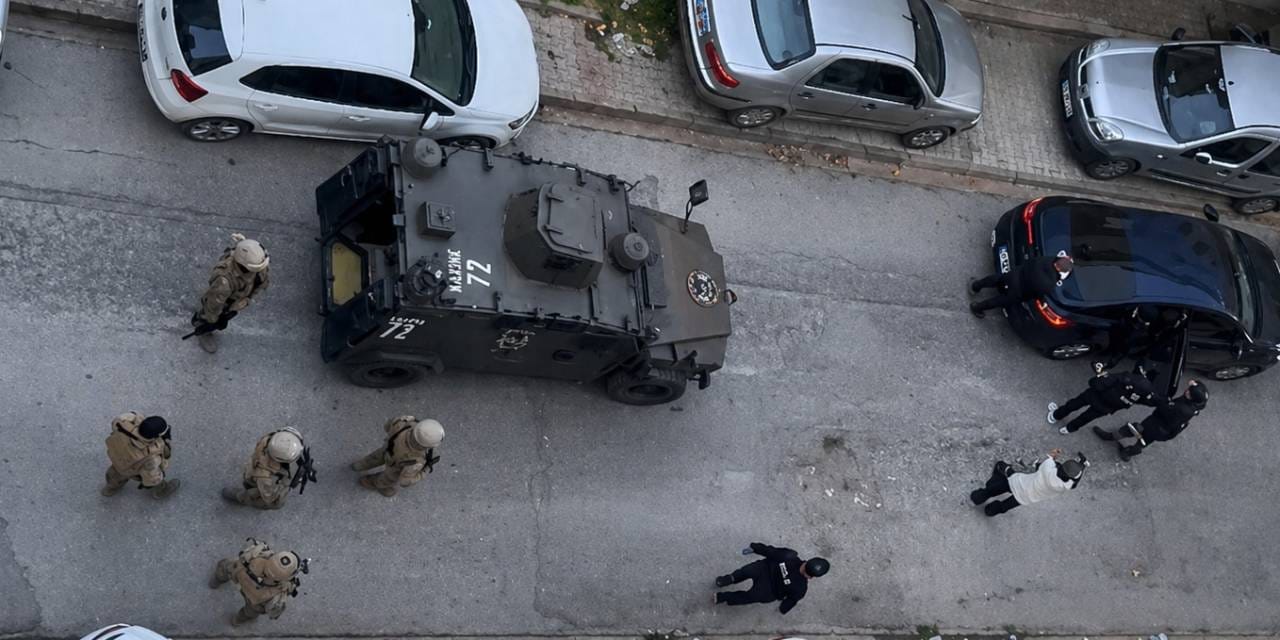 Son Dakika | İstanbul'da 1 Mayıs öncesi operasyon! Çok sayıda kişi gözaltında