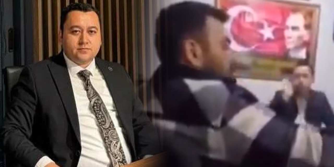MHP'li başkanın tehditler savurduğu görüntü ortaya çıktı! “Kafana sıkarım”
