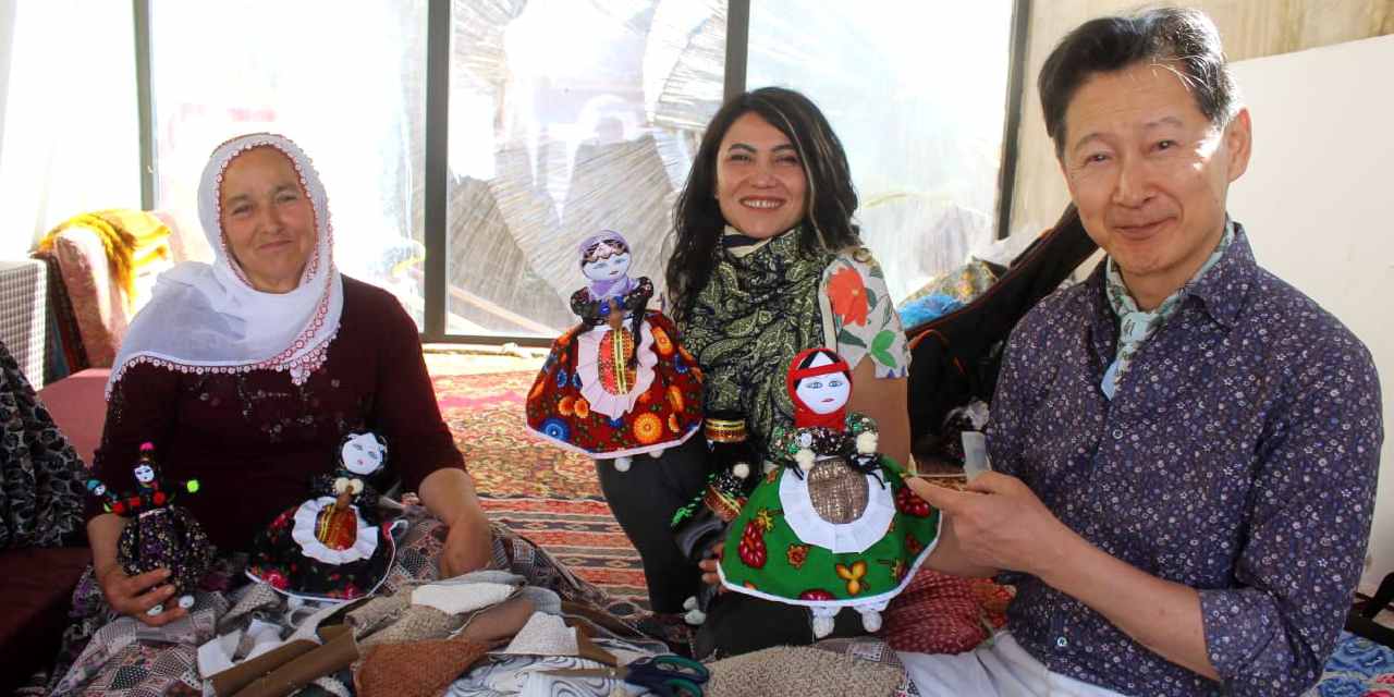 En büyük tutkusu onu Japonya’dan Kayseri’ye getirdi: 12 bin 500 kilometre yol aşıp geldi