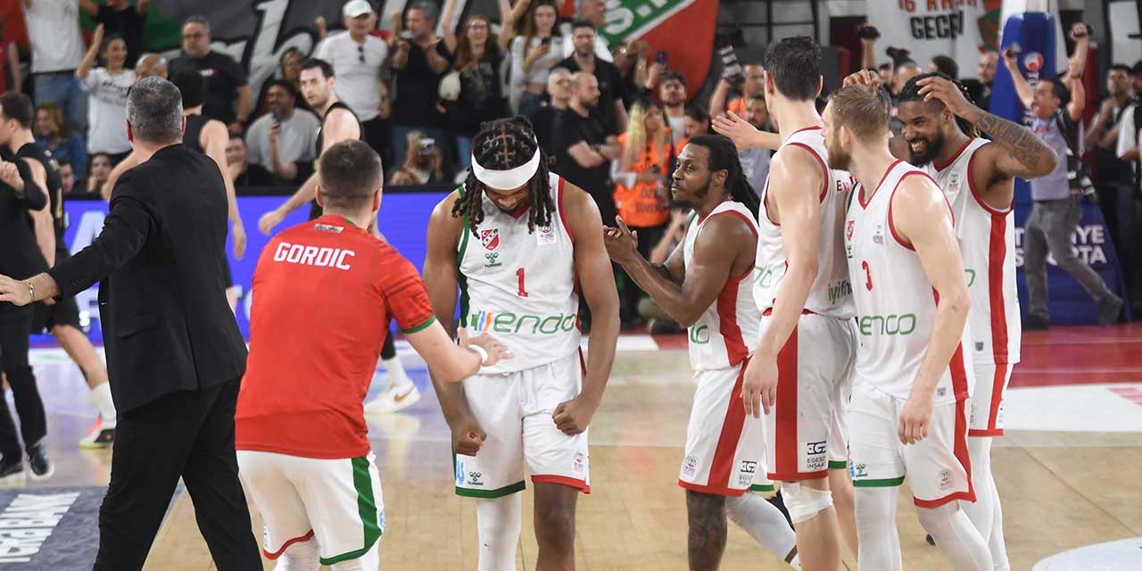 Karşıyaka 2 maça kaldı