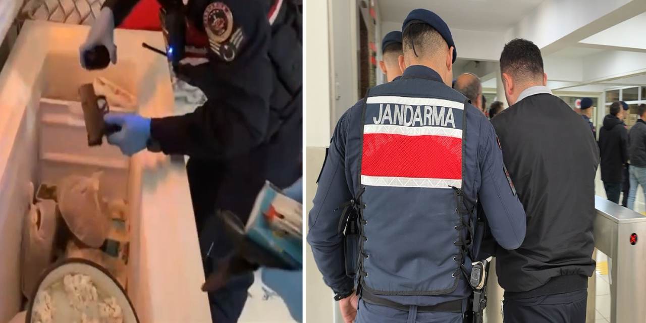 Silah kaçakçılarına operasyon: 44 kişi gözaltında