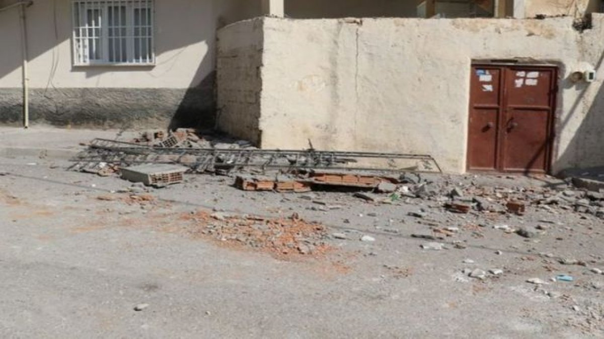 Terör örgütü, Suruç'a havan mermisi attı: 1 yaralı