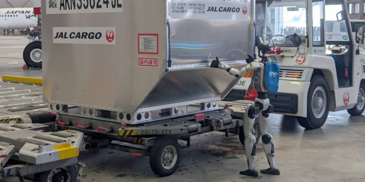 İnsanların yerini robotlar alıyor: Havalimanında yeni dönem