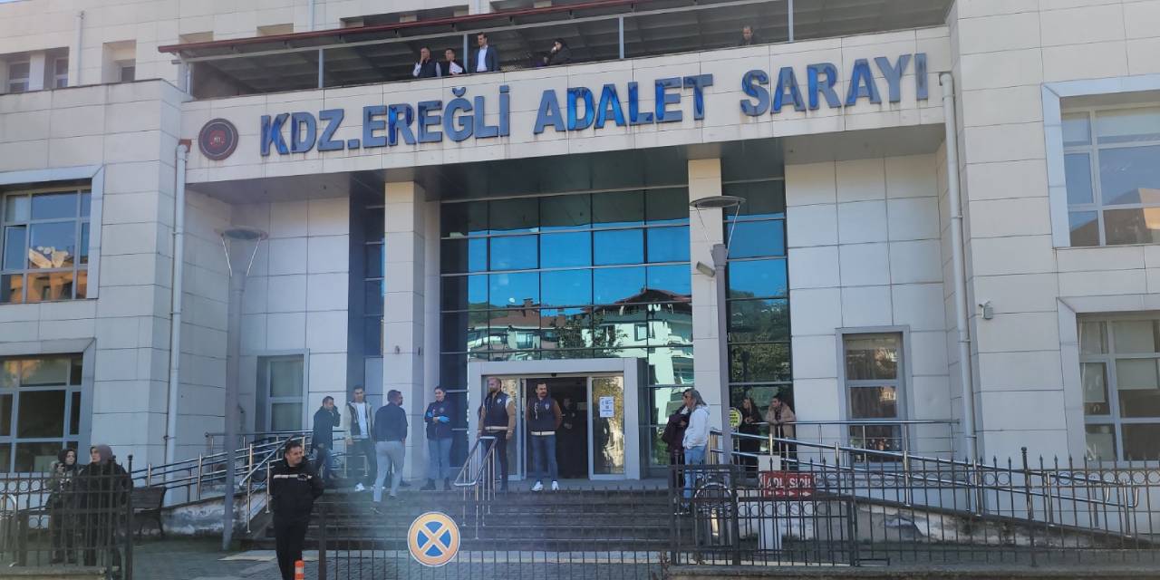 Hakkında tutuklama kararı verildi: Adliyenin 2'nci katından atladı