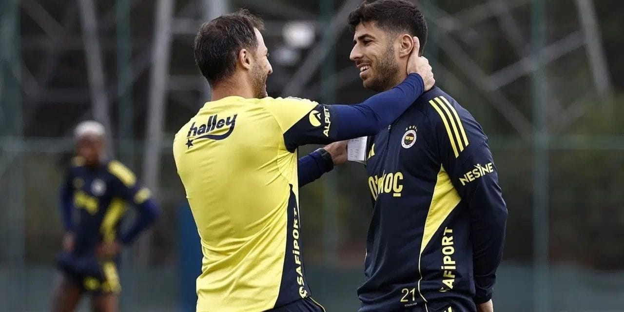Asensio'dan Tedesco'ya duygusal veda