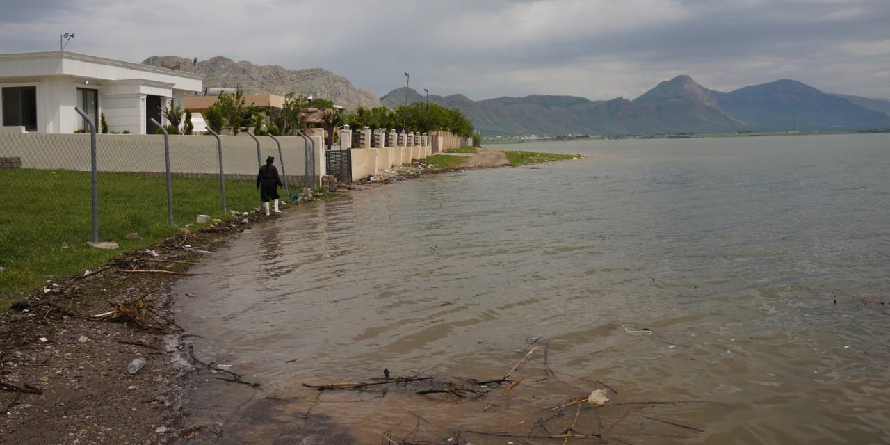 Irak'ta barajlar dolup taştı: Ekinler büyük zarar gördü