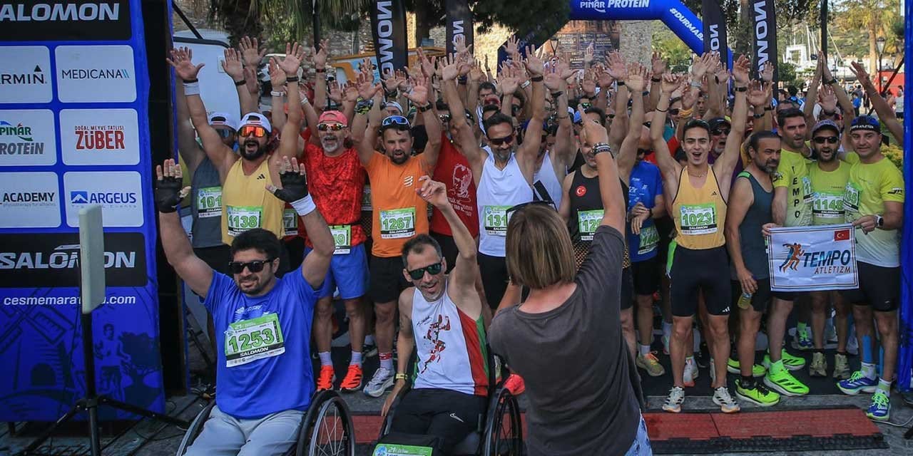 Salomon Çeşme Yarı Maratonu başlıyor: Geri sayıma geçildi
