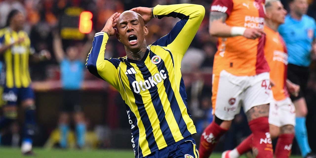 Anderson Talisca: Sorumluluk bana ait