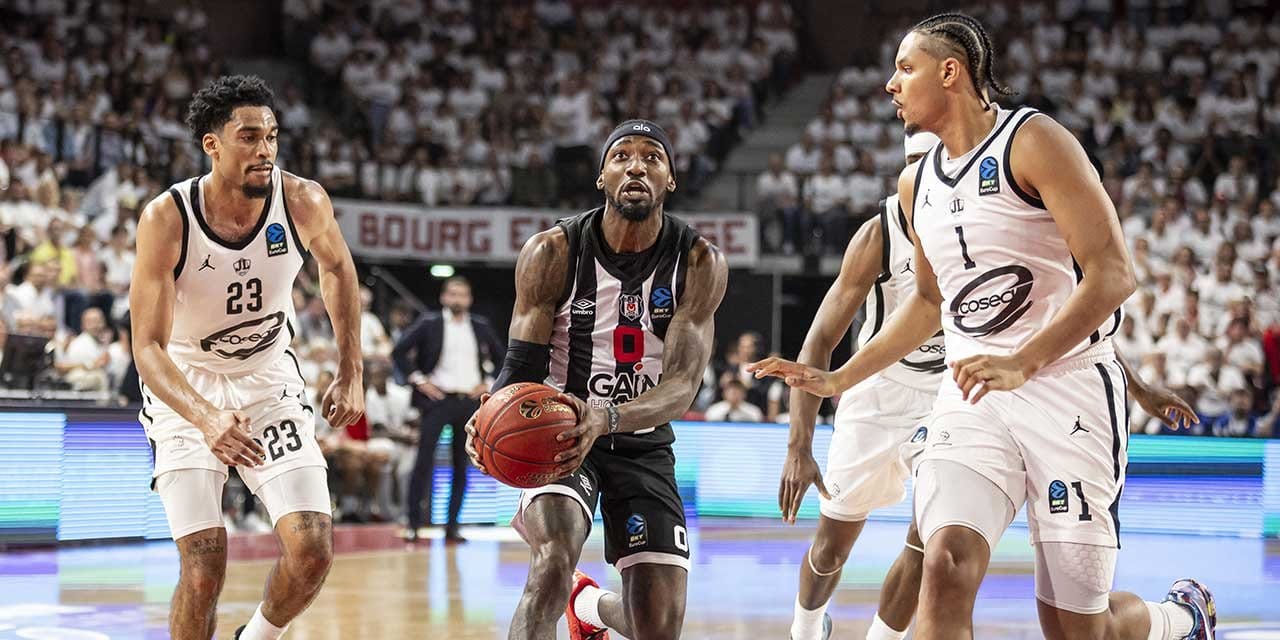 Beşiktaş GAİN Fransa'da kayıp: İkinci oldu