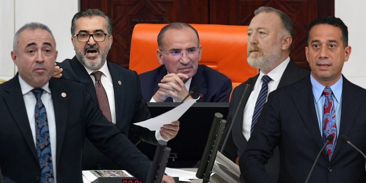 Meclis'te gergin atışma: "Ne terbiyesiz insansın sen"